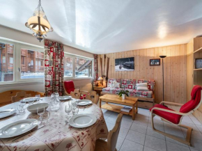 Appartement cosy à Courchevel 1850, 100m des pistes, pour 5 personnes - FR-1-564-11